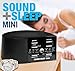 Sound+Sleep MINI High Fidelity Sleep Sound Machine with AC and Battery Power, Real Non-Looping Nature Sounds, Fan Sounds and White Noise