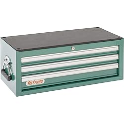 Grizzly Industrial H0837 3-Drawer Middle Chest