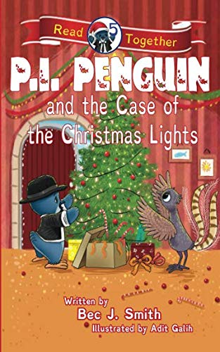 P.I. Penguin and the Case of the Christmas Lights