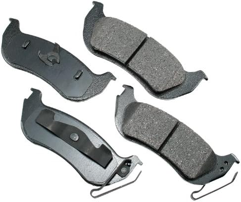 Akebono ACT981 Proact Ultra Premium Ceramic Disc Brake Pad kit