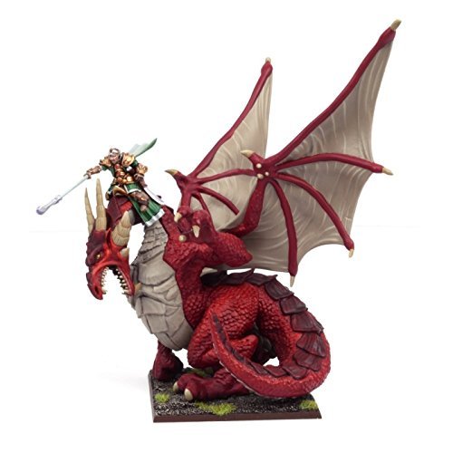 Kings Of War, 2nd Edition: (Elf) Dragon Kindred Lord