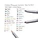 SHARPIE Permanent Markers, Ultra-Fine Point, 80s Glam Colors, 24 Pack