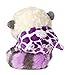 Aurora World YooHoo & Friends Wanna Be Purple Giraffe Plush, 5