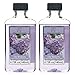 Aromatherapy Hosley Premium Grade 140ml Highly Scented Reed Diffuser Refill Oil- Set of 2 / 140ml (4.73 fl oz) Each - Made in USA.. BULK BUY (LILAC BLOSSOMS)