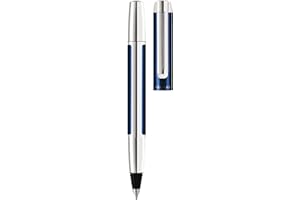 Pelikan Pura R40 Rollerball Pen, Blue/Silver, 1 Each (955013)