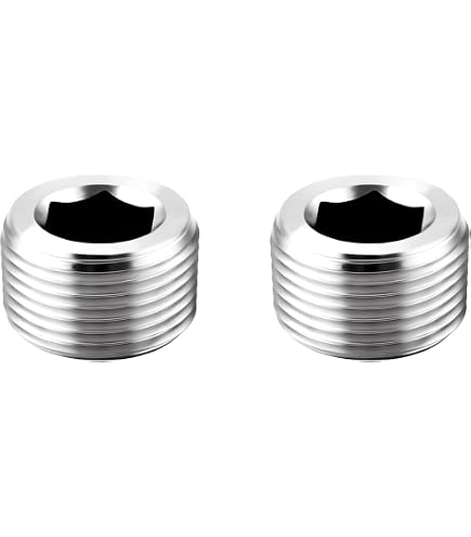 DKIBBITH 1 Inch NPT Pipe Tap – Carbon Steel, Hand Threading Tool For Plumbers & DIYers