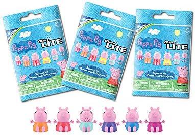 Spotlite Peppa Pig Micro Lite Blind 3 