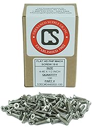 Stainless 4-40 x