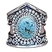 Ladies Ring,Vanvler Natural Gemstones Bride Wedding Engagement Ring Marquise Opal Jewelry