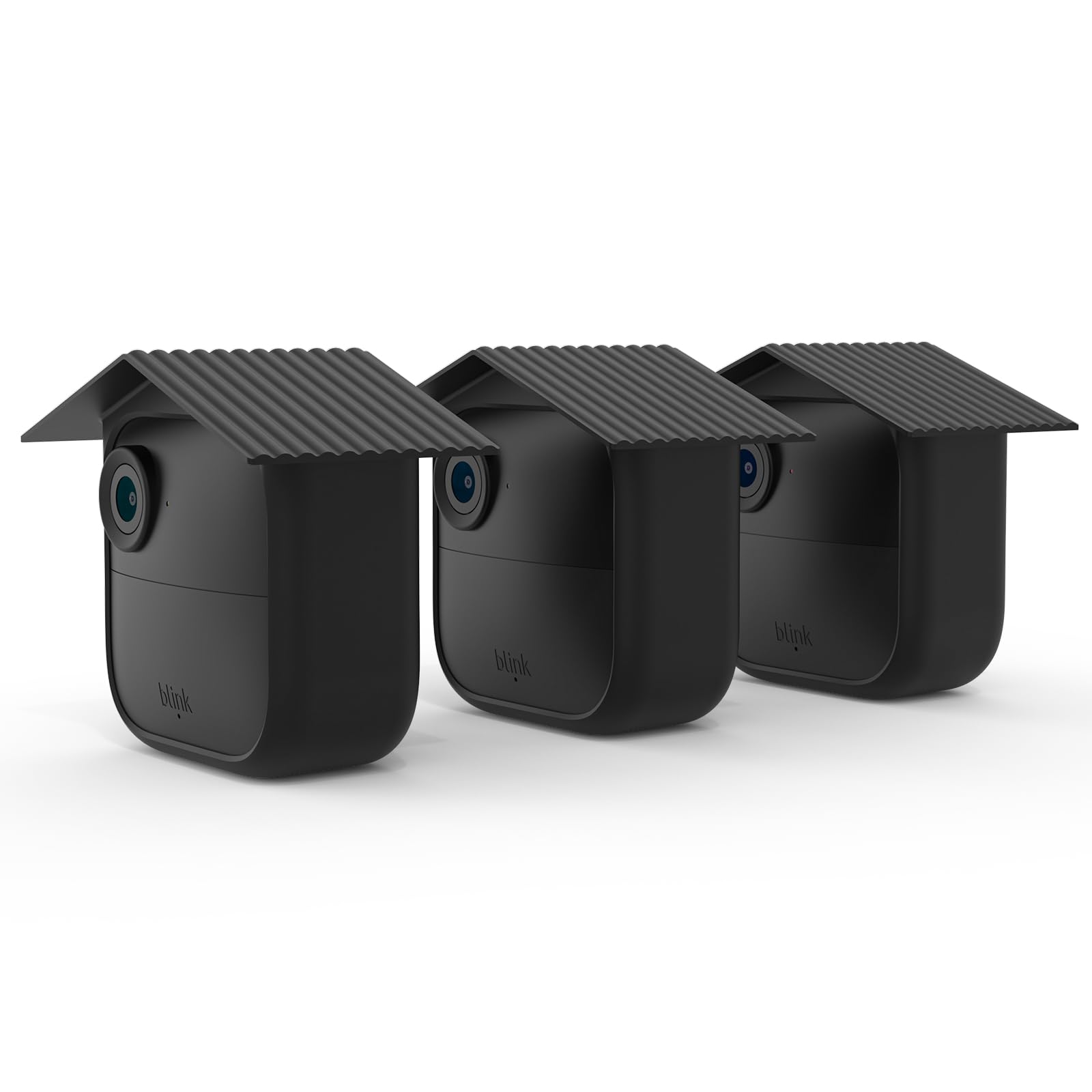 HOLACA Silicone Cover Skin Compatible with All New Blink Outdoor 4 (4th Gen) Camera, Waterproof Protective Durable Silicone Case (3)