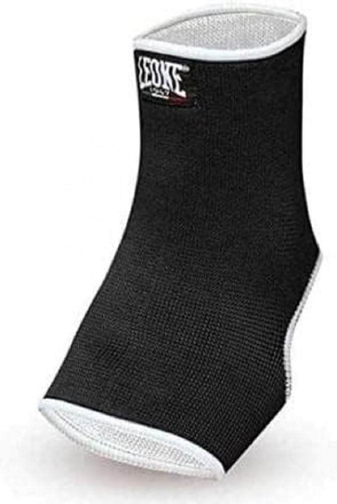 LEONE 1947, Double Face Anklets, Unisex Adult, Black/White, S, AB716