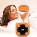 Amuoc Bluetooth Speakers, Portable IP65 Waterproof Outdoor/Shower Bluetooth Speaker Rugged Hi-Def Bass Sound with 10Hr Playtime Orange