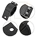 Tube Clamp, AKD Part 2pcs 2 inch Mounting Bracket Universal Bull Bar Nudge Bar Tube Mounts Roof Roll Cage Clamps Holder for SUV, ATV, Truck, Motorcycle, Boat