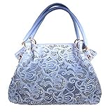 ORICSSON Tote Handbag Women Shoulder Bag Printing PU Leather