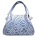 ORICSSON Tote Handbag Women Shoulder Bag Printing PU Leather