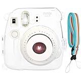 SAIKA Protective Crystal Case for Fujifilm Instax