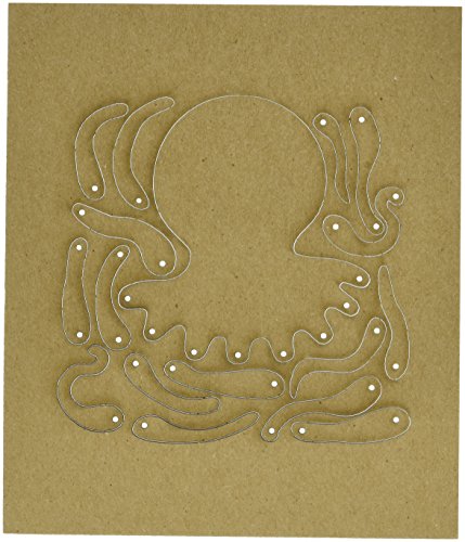 Eyeconnect Crafts Chipboard Totem Poppet, Octopus, 6" by 6"