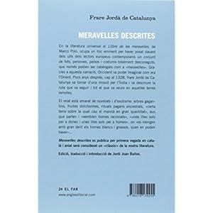 (CAT).24.MERAVELLES DESCRITES.(EL FAR)