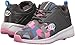 Heelys Girls' Velocity Sneaker, Grey/Pink/Geo, 6 M US Big Kid