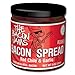 Bacon Spread - Spreadable Bacon Sampler Pack - Original Bacon, Red Chile Garlic, and Black Pepper - USDA Certified - Made With Real Bacon