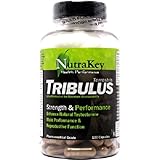 NUTRAKEY TRIBULUS Pharmaceutical Grade Testosterone Booster - 100 CAPSULES
