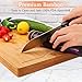 Large & Extra-Thick Bamboo Cutting Boards For Kitchen with Juice Groove-VUMM Organic Heavy Duty Chopping Board for Meat/Vegetables Fruits Serving Tray, Butcher Block, Carving Board, BPA Free
