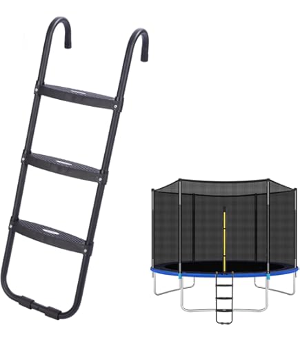Lot 4 Piquets à Vent Pour Trampoline 12 Pouces, Forme U, DEEGETEL