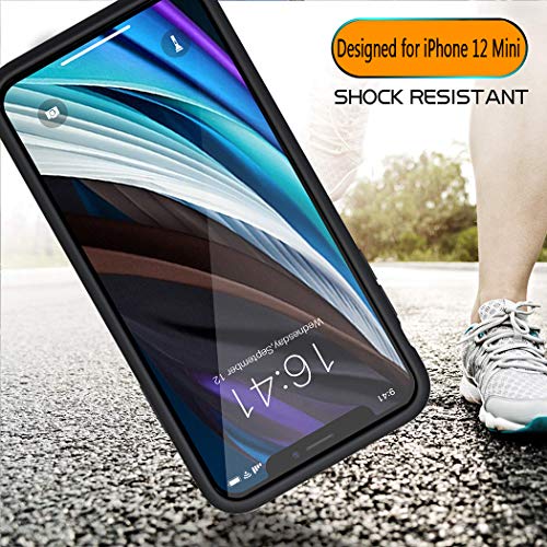 Battery Case for iPhone 12 Mini, 6000mAh UltraSlim Portable Charger Case Rechargeable Battery