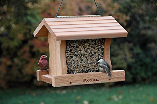Woodlink AT3 Deluxe Cedar Feeder