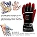 Autocastle 7.4V Rechargeable Battery Heated Gloves for Women Men - Washable Electric Hand Warmers for Climbing, Hunting, Cycling, Biking - Winter Warm Touchscreen Gloves