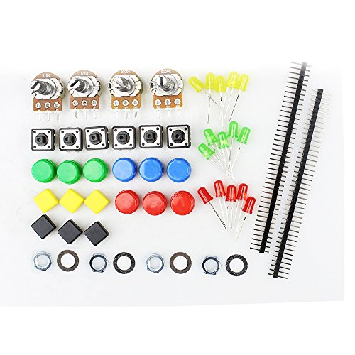 image for UTL 1 Sets Handy Portable Resistor Kit Starter Kit UNO R3 LED Potentio