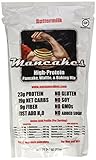 Mancakes High Protein Pancake Waffle and Baking Mix, Buttermilk, 24.7 Ounce