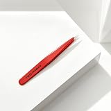 Tweezerman Signature Red Point Tweezer Professional Stainless Steel Precision view 2