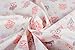 Fall Sale! Flannel Receiving Blankets Large Soft Organic Cotton Swaddling Blankets Baby Girl Set 2, Owl Cat Pink White