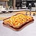 Gelinzon Copper Crisper Tray Oven Air Fryer Pan (Rhombus)