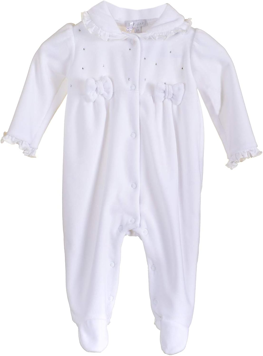 collar sleepsuit