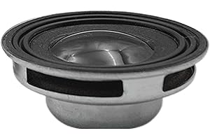 40mm Professional Sound Transducer 16core Audio Coil 4OHM Impedance PU Edge Composite Diaphragm High Efficiency Two Magnets