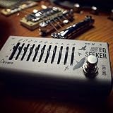 Donner EQ Pedal 10 Band Graphic Equalizer True Bypass for Guitar Bass view 2
