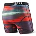 Saxx Underwear Fuse Boxer Coasting Mens Boxer (Medium)