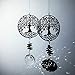 H&D Crystal Suncatcher Rainbow Maker, Tree of Life