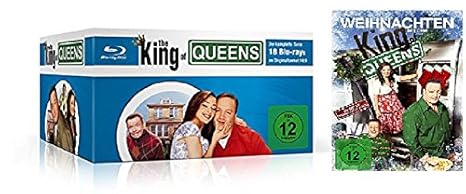 The King of Queens Box Staffel 1-9 Komplettbox [Blu-ray] + Weihnachten mit dem King of Queens [DVD]
