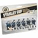 STIGA St. Louis Blues Table Rod Hockey Players
