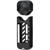 Hooshion Silicone Protective Case for Insta360 x4, Silicone Case Protector, for Insta360 x4 Accessories, All-Round Protection Accessorie