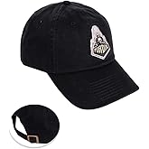 Desert Cactus Purdue University Baseball Hat Boilermakers Brimmed Embroidered Hats Cap Adjustable Cloth Strap Adult (Style B1) Black