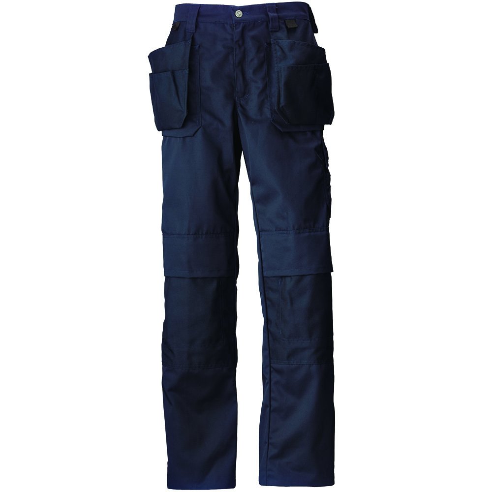 Helly Hansen 76438_590-D120 Size D120 "Ashford Construction" Work Pants - Navy Blue