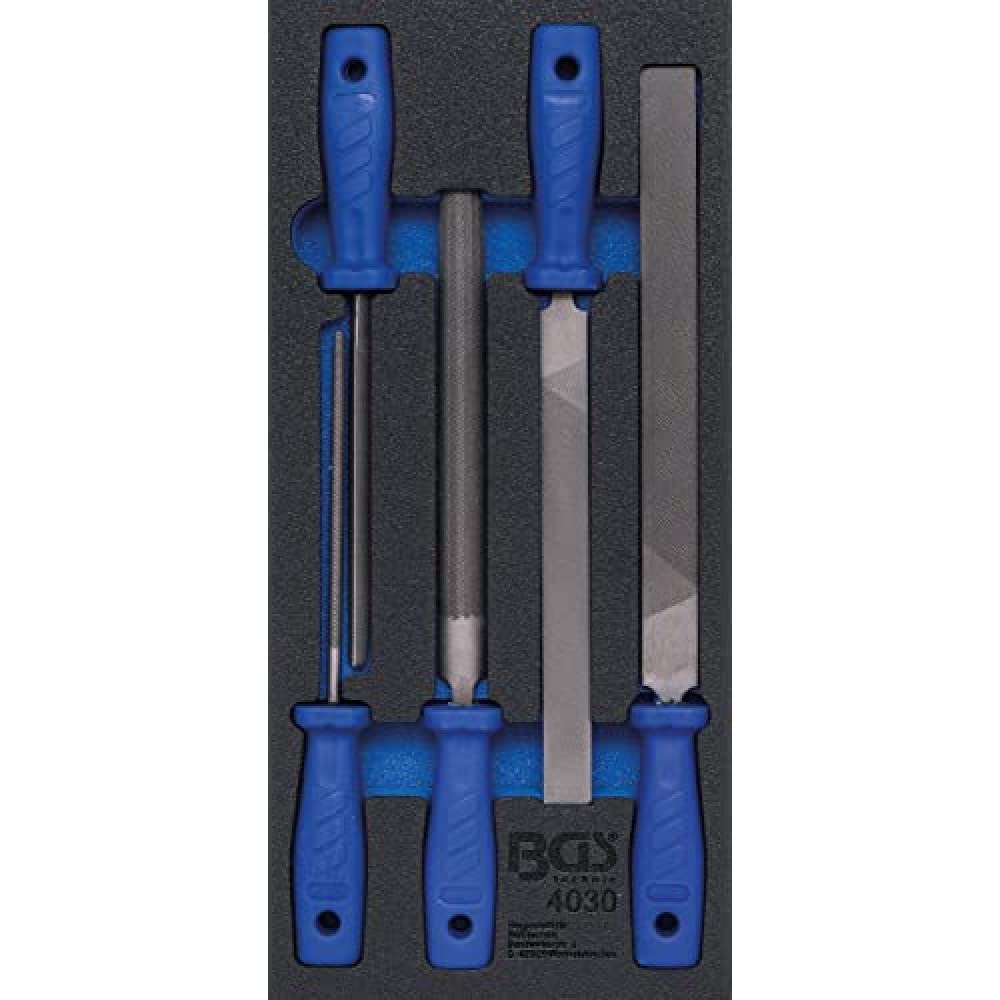 BGS 4030 | Tool Tray 1/3: File Set | 5 pcs.