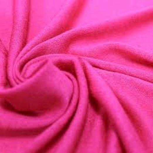 Plain Viscose Elastane Jersey Stretch Fabric Per Meter 150 cm Wide