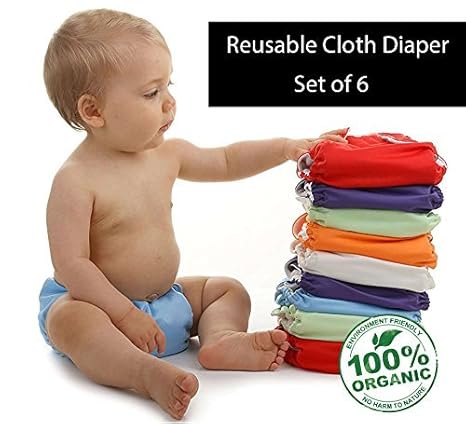 cotton reusable baby diapers