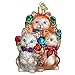 Old World Christmas Three Little Kittens Glass Blown Ornament