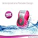 Outstanding Pink Pedicure Callus Remover File by Drs ProChoice. More Powerful Motor For Faster Roller Rotation. Quickly and Easily Buff Away Tough Skin From Hands and Feet. Best Design. Great Price
